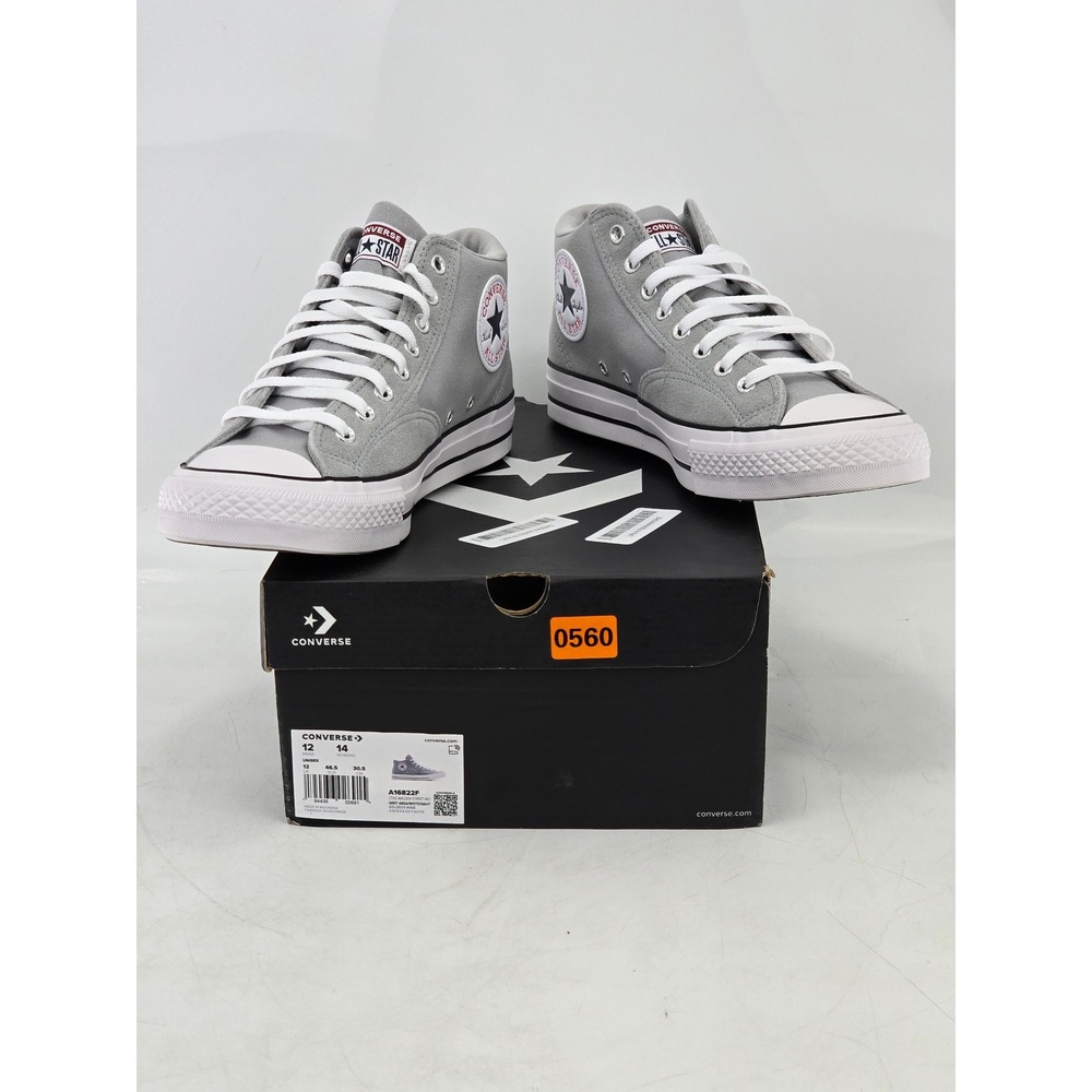 Converse Chuck Taylor All Star Malden Street Mid Mens 12 Grey A16822F - New